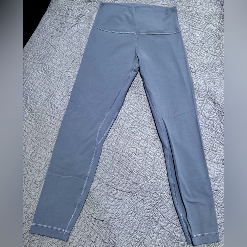 Lululemon Align Hr Gray Blue